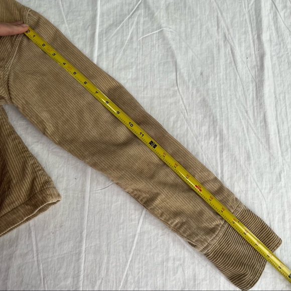 RAG Tan Corduroy Jacket - Size S - Picture 8 of 12